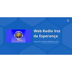 Web Radio Voz da Esperança
