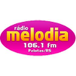 Rádio Melodia 106.1 FM logo
