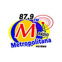 Radio Metropolitana Poté Mg