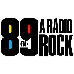 89 FM A Rádio Rock logo