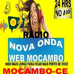 Rádio Nova Onda Web Mocambo