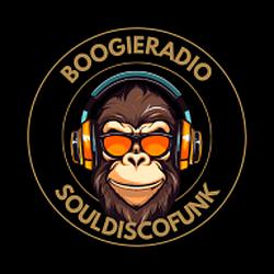 RAdio BOOgie logo