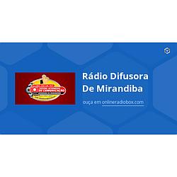 Rádio Difusora De Mirandiba logo