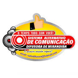 Rádio Difusora De Mirandiba logo