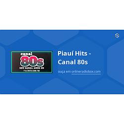 Piauí Hits - Canal 80s