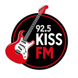 Kiss FM logo