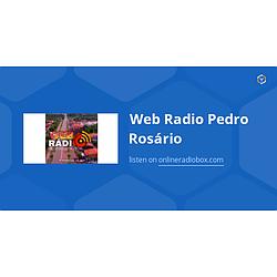 Web Radio Pedro Rosário