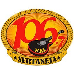 106.7 FM A Sertaneja