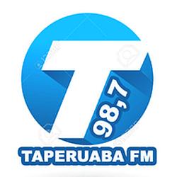 Rádio Taperuaba 98,7 FM logo