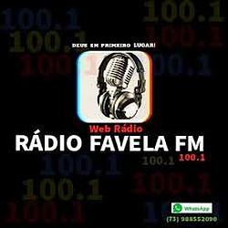 Rádio Favela 100,1 logo