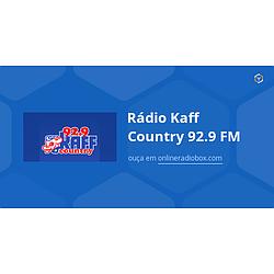 Rádio Kaff Country 92.9 FM