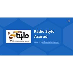 Rádio Stylo Acaraú
