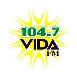 Vida FM 104.7 logo