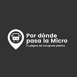 Por donde pasa la Micro