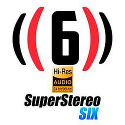 SuperStereo 6 (24 bit / 96 Khz) logo