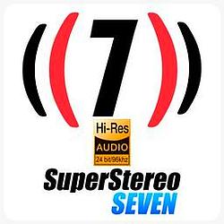 SuperStereo 7 (24 bit / 96 Khz) logo