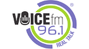 96.1 Voice FM logo