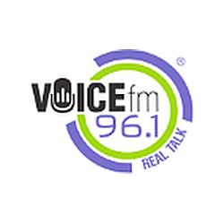 96.1 Voice FM logo