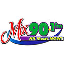 Mix 90.1 FM logo