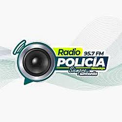 Radio Policía Sincelejo 95.7 FM logo