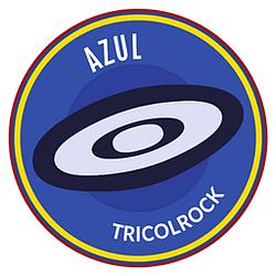 Azul Tricolrock Radio logo