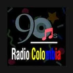 90s Radio Colombia logo