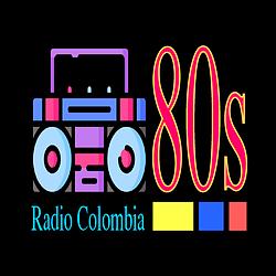 80s Radio Colombia logo