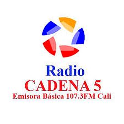 Radio CADENA 5 107.3 FM logo