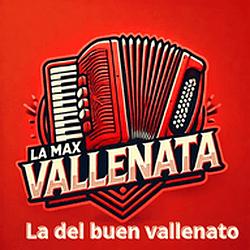 La Max Vallenata logo