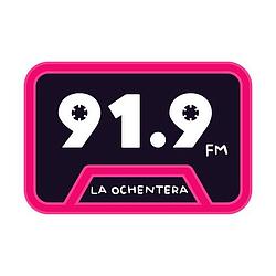 La Ochentera 91.9 FM logo