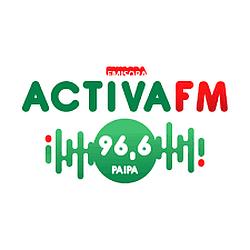 Activa Fm Paipa logo