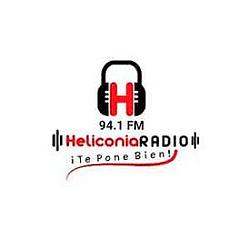 Heliconia Radio 94.1 FM logo