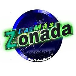 La Más Zonada logo