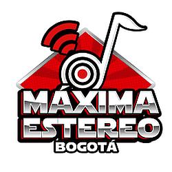 Maxima Estereo Bogota logo