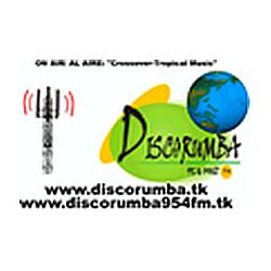 DiscoRumba 95.4 FM logo