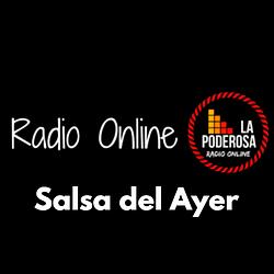 La Poderosa Radio Online Salsa Del Ayer logo