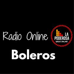 La Poderosa Radio Online Boleros logo