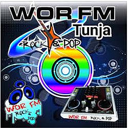 WOR FM Rock y Pop Tunja logo