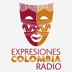 Expresiones Colombia Radio logo