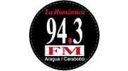 La Romantica 94.3 FM logo