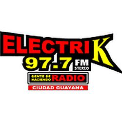 Electrik 97.7 FM logo