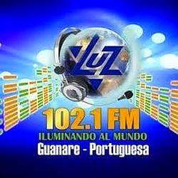 Luz 102.1 FM logo