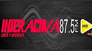Interactiva FM 87.5 Radio logo