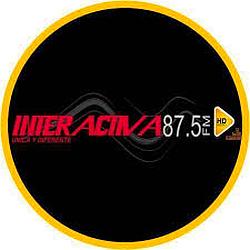 Interactiva FM 87.5 Radio logo