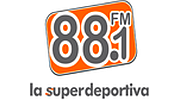 88.1 FM La Superdeportiva Radio logo