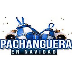 Pachanguera en Navidad logo