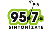 Sintonízate 95.7 FM Radio logo