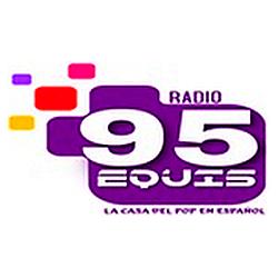 RADIO 95 EQUIS logo