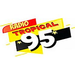 Tropical 95 logo
