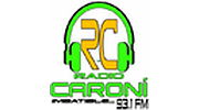 Radio Caroni 93.1 FM logo